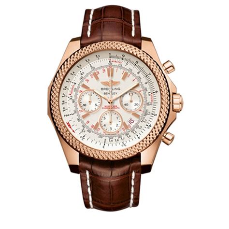 breitling bentley silber gold